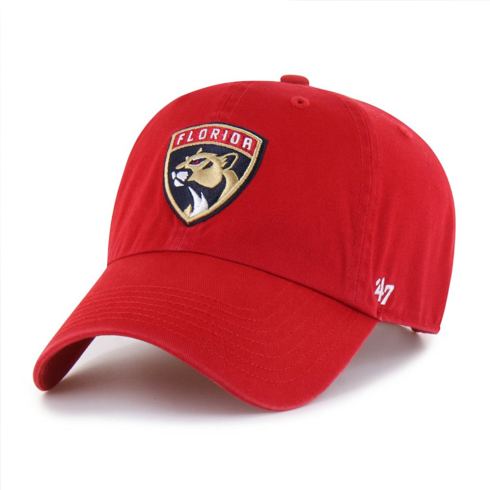 Florida Panthers '47 Logo Clean Up Adjustable Hat - Red - NHL 203363711