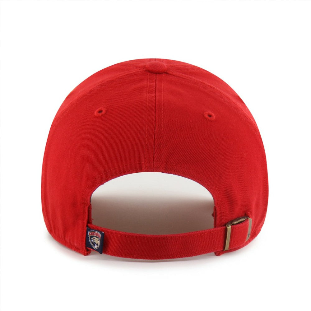 Florida Panthers '47 Logo Clean Up Adjustable Hat - Red - NHL 203363711