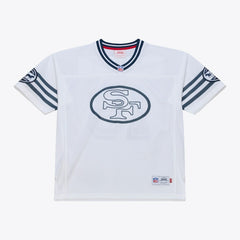 Mitchell & Ness Joe Montana San Francisco 49ers x Levi's Unisex Legacy Jersey White