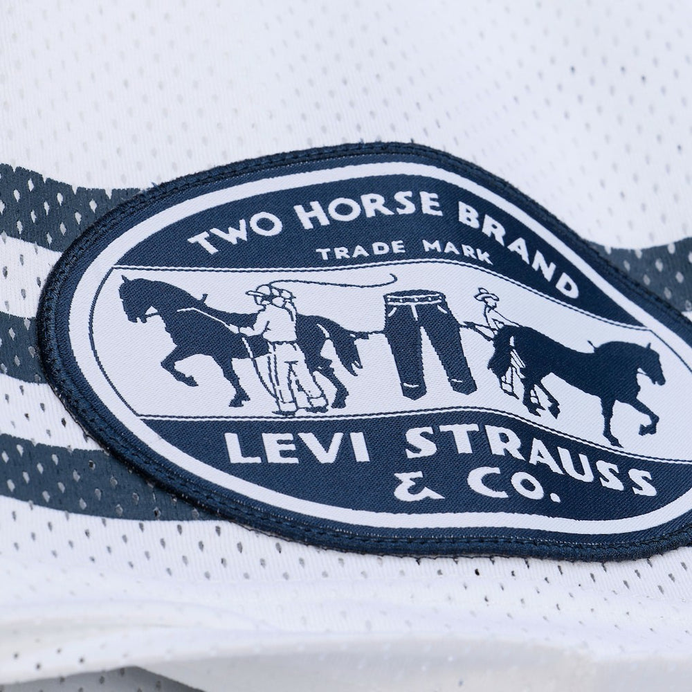 Mitchell & Ness Joe Montana San Francisco 49ers x Levi's Unisex Legacy Jersey White