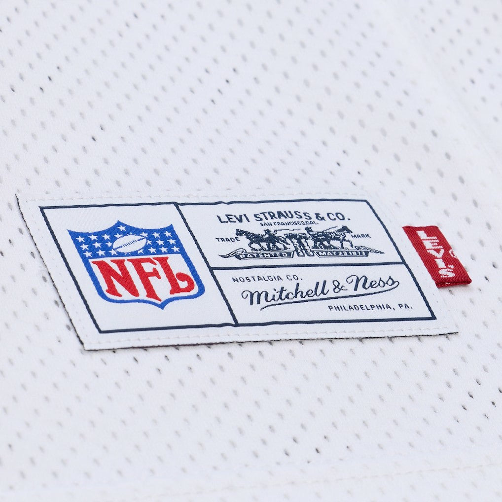 Mitchell & Ness Joe Montana San Francisco 49ers x Levi's Unisex Legacy Jersey White
