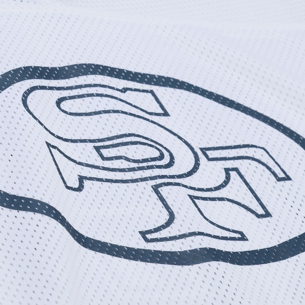 Mitchell & Ness Joe Montana San Francisco 49ers x Levi's Unisex Legacy Jersey White