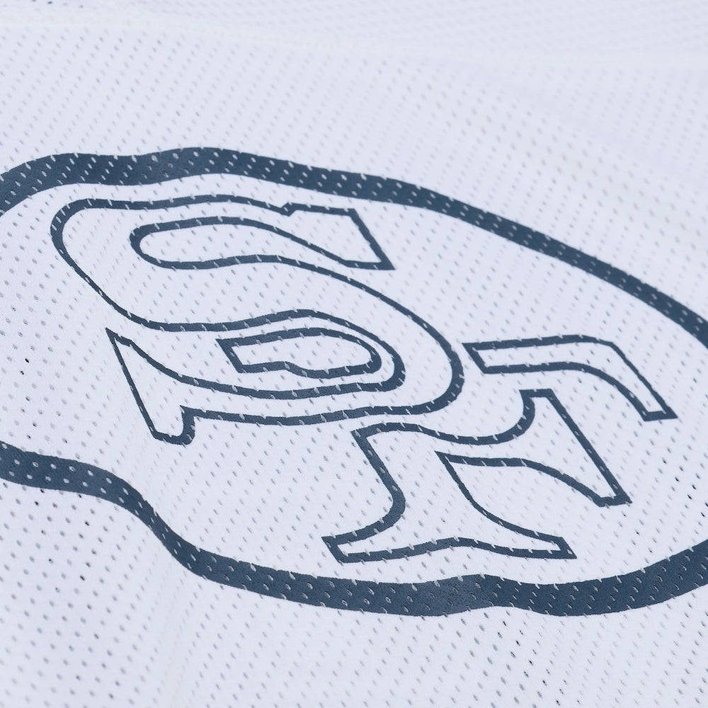 Mitchell & Ness Joe Montana San Francisco 49ers x Levi's Unisex Legacy Jersey White