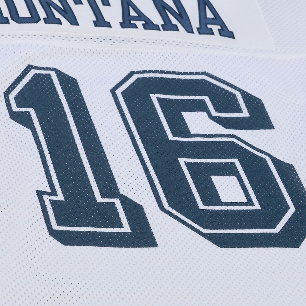 Mitchell & Ness Joe Montana San Francisco 49ers x Levi's Unisex Legacy Jersey White
