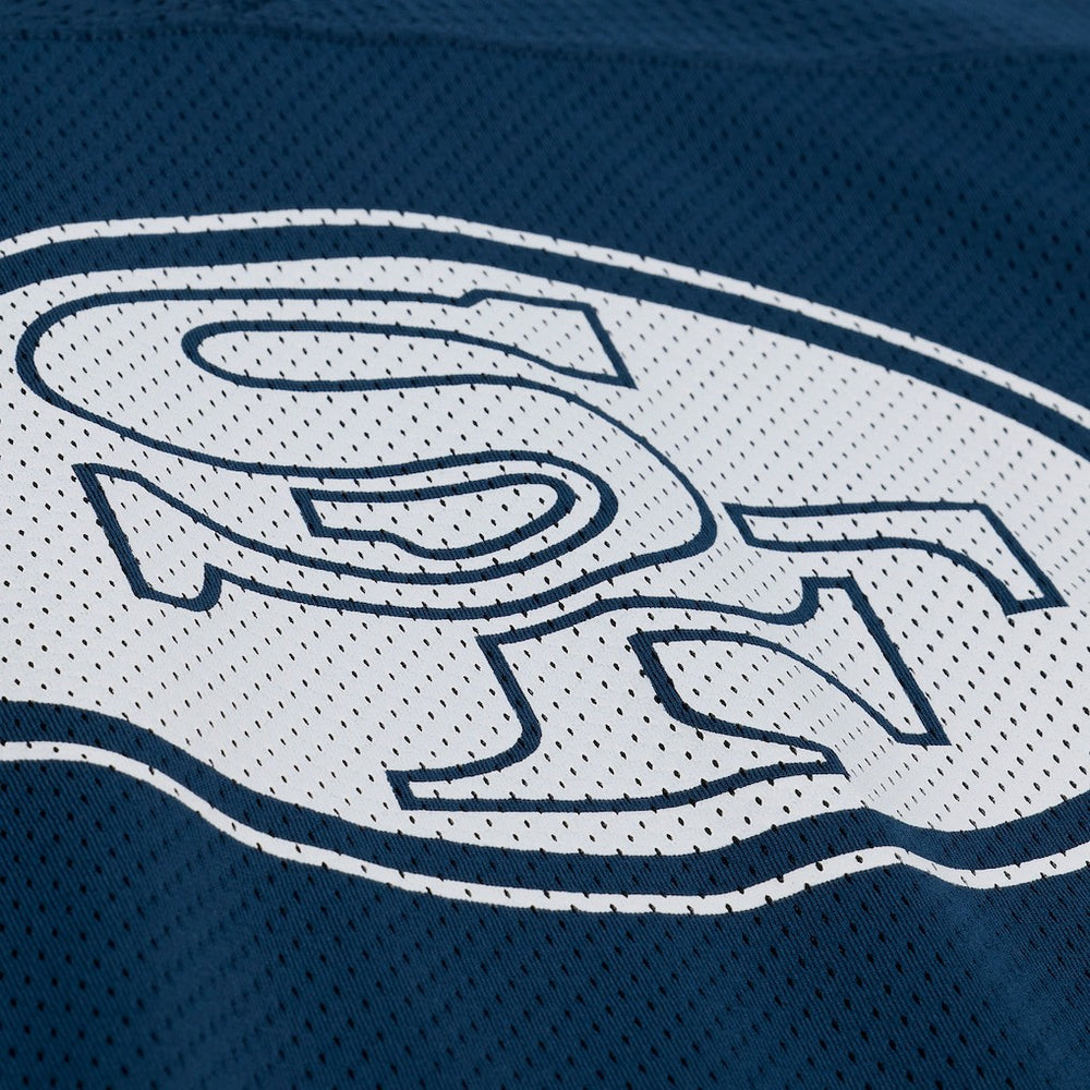 Mitchell & Ness Jerry Rice San Francisco 49ers x Levi's Unisex Legacy Jersey Navy
