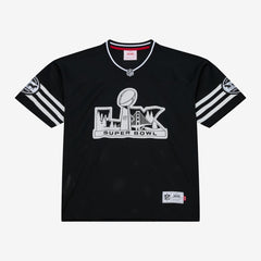 Mitchell & Ness Super Bowl LX x Levi's Unisex Legacy Jersey Black