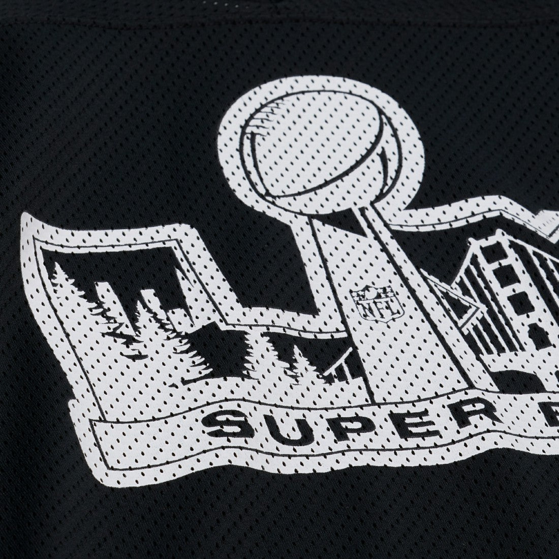 Mitchell & Ness Super Bowl LX x Levi's Unisex Legacy Jersey Black