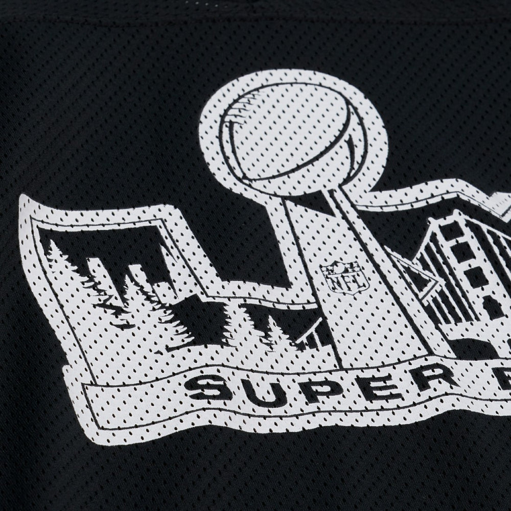 Mitchell & Ness Super Bowl LX x Levi's Unisex Legacy Jersey Black