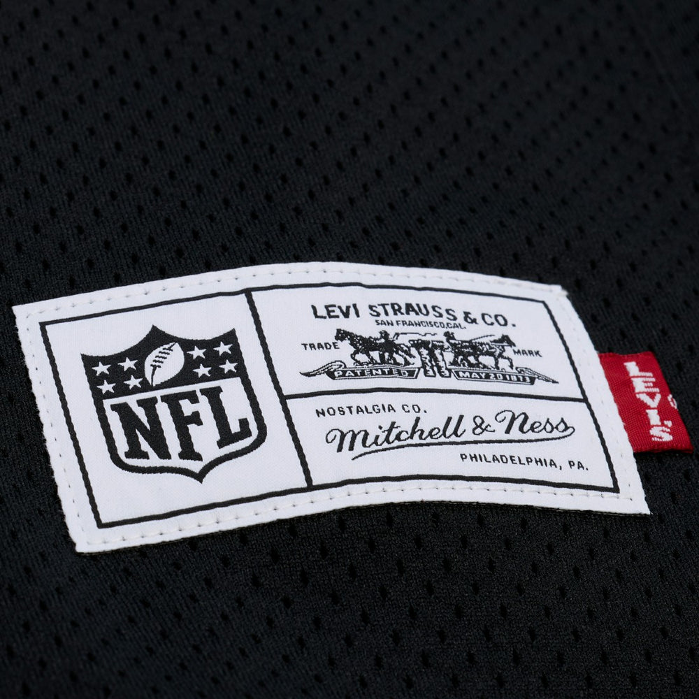 Mitchell & Ness Super Bowl LX x Levi's Unisex Legacy Jersey Black