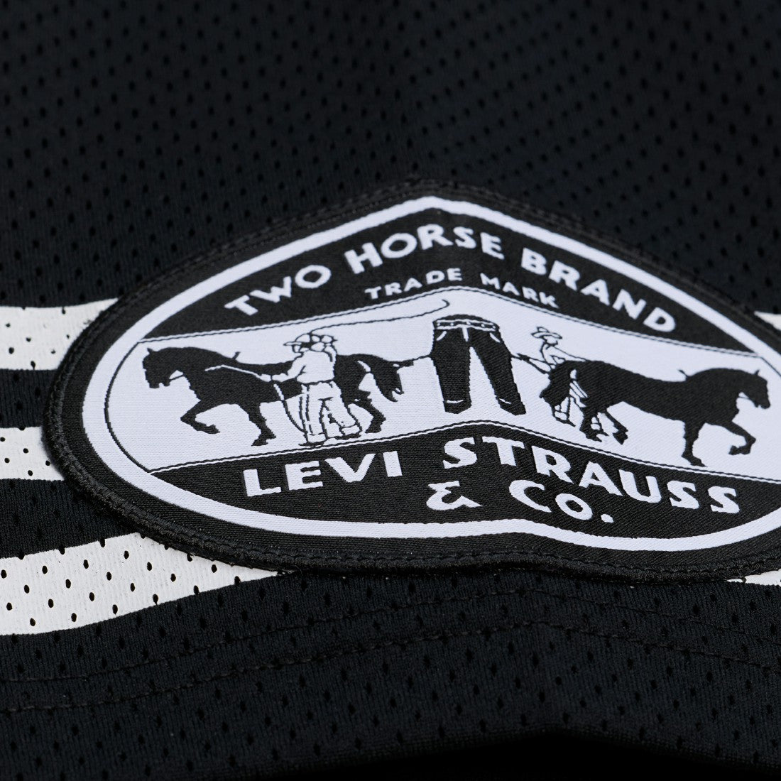 Mitchell & Ness Super Bowl LX x Levi's Unisex Legacy Jersey Black