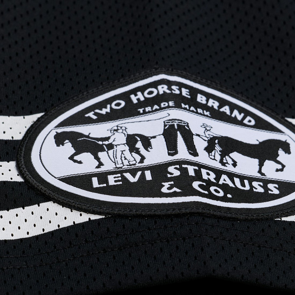 Mitchell & Ness Super Bowl LX x Levi's Unisex Legacy Jersey Black