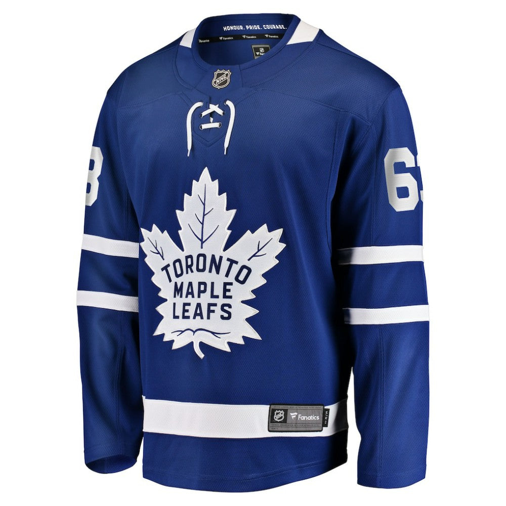 Matias Maccelli Toronto Maple Leafs Fanatics Home Breakaway Jersey - Blue - NHL 203363996