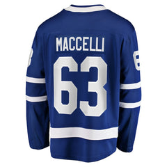 Matias Maccelli Toronto Maple Leafs Fanatics Home Breakaway Jersey - Blue - NHL 203363996
