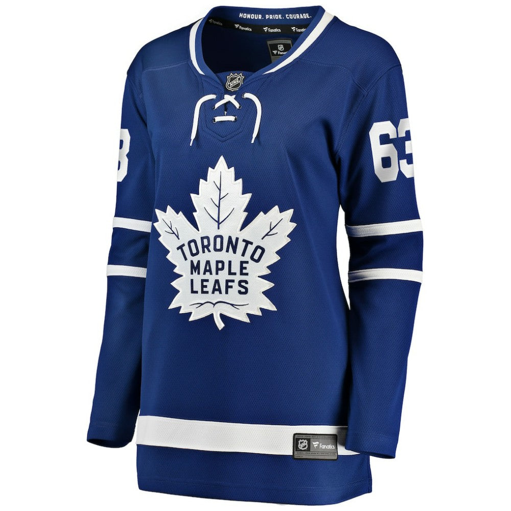 Matias Maccelli Toronto Maple Leafs Fanatics Women's Home Breakaway Jersey - Blue - NHL 203363997