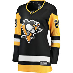 Parker Wotherspoon Pittsburgh Penguins Fanatics Women's Home Breakaway Jersey - Black - NHL 203363999