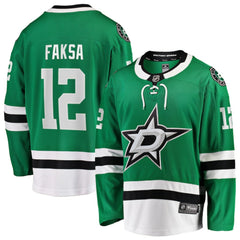 Radek Faksa Dallas Stars Fanatics Home Breakaway Jersey - Kelly Green - NHL 203364000