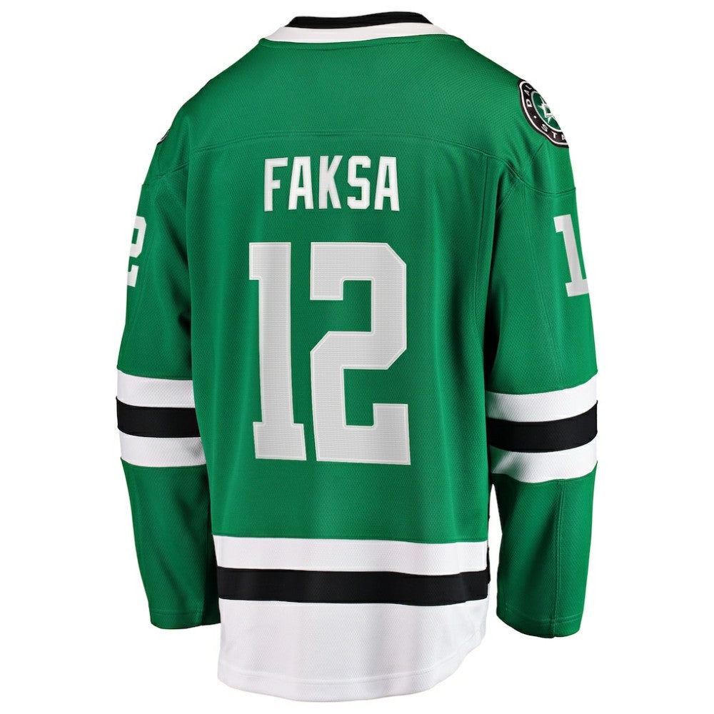 Radek Faksa Dallas Stars Fanatics Home Breakaway Jersey - Kelly Green - NHL 203364000