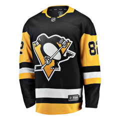 Caleb Jones Pittsburgh Penguins Fanatics Home Breakaway Jersey - Black - NHL 203364010
