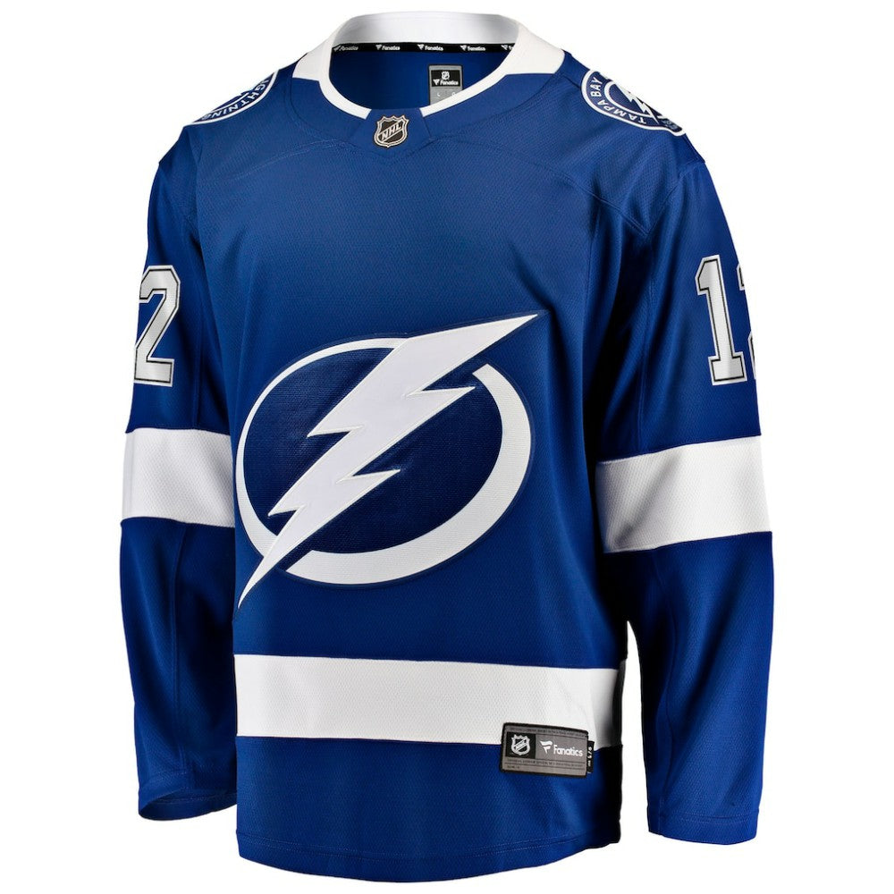 Jakob Pelletier Tampa Bay Lightning Fanatics Home Breakaway Jersey - Blue - NHL 203364012