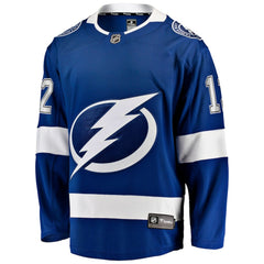 Jakob Pelletier Tampa Bay Lightning Fanatics Home Breakaway Jersey - Blue - NHL 203364012
