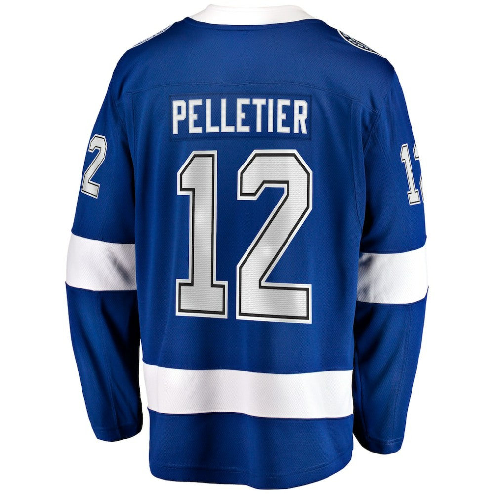 Jakob Pelletier Tampa Bay Lightning Fanatics Home Breakaway Jersey - Blue - NHL 203364012