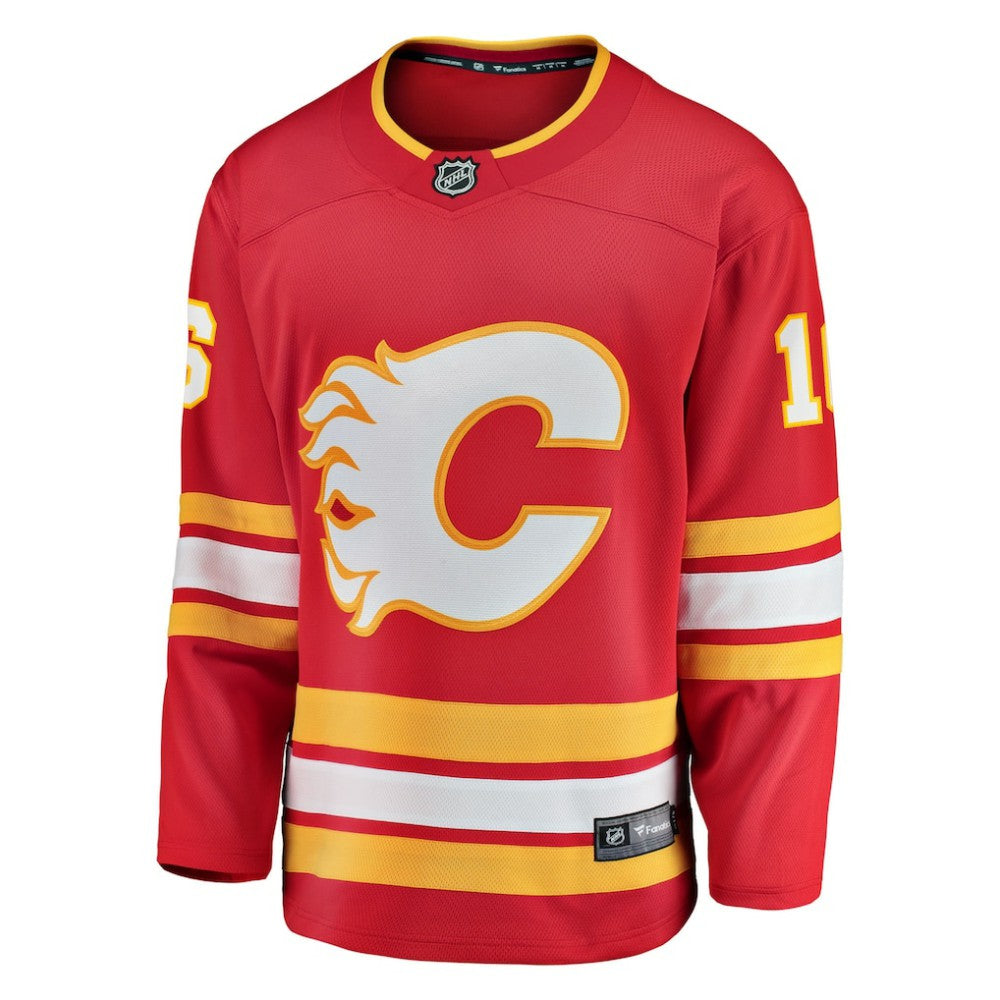 Morgan Frost Calgary Flames Fanatics Home Breakaway Jersey - Red - NHL 203364018