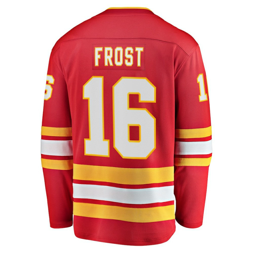 Morgan Frost Calgary Flames Fanatics Home Breakaway Jersey - Red - NHL 203364018