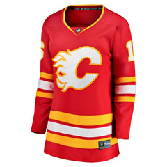 Morgan Frost Calgary Flames Fanatics Women's Home Breakaway Jersey - Red - NHL 203364019