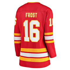 Morgan Frost Calgary Flames Fanatics Women's Home Breakaway Jersey - Red - NHL 203364019