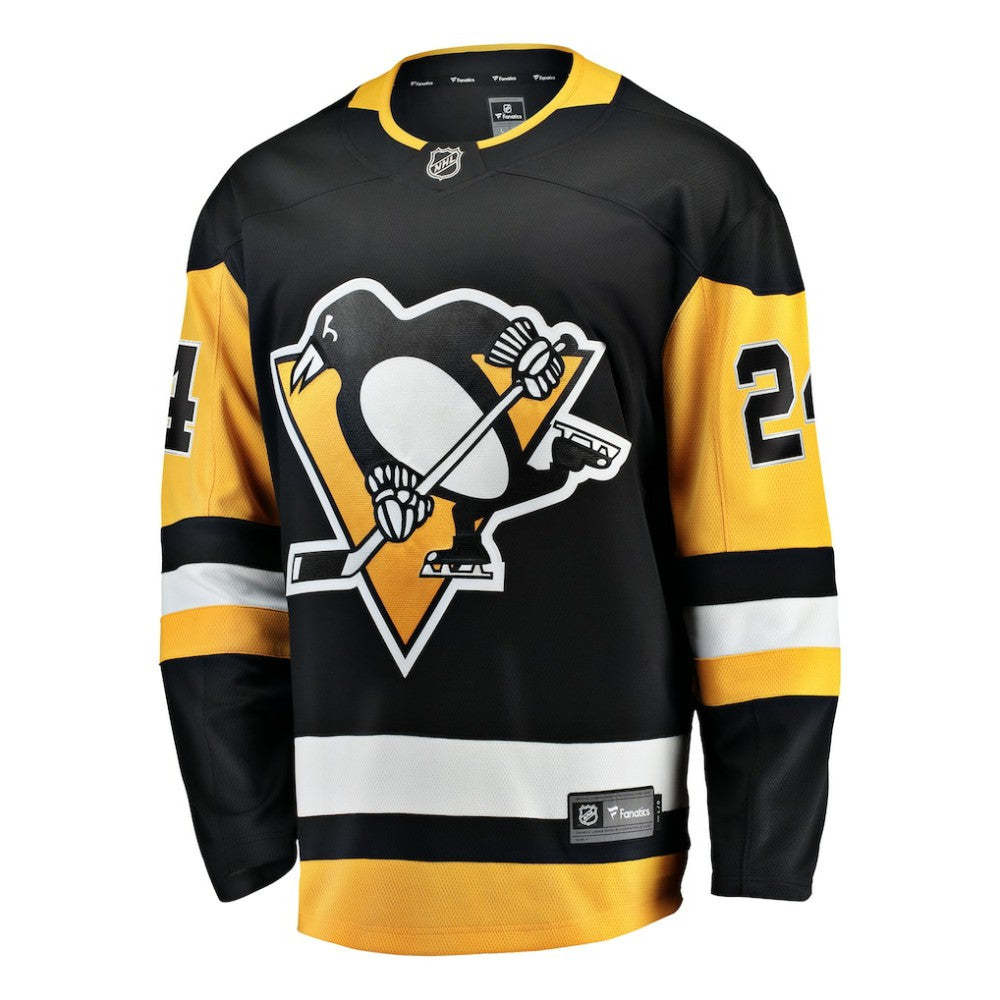 Matt Dumba Pittsburgh Penguins Fanatics Home Breakaway Jersey - Black - NHL 203364020