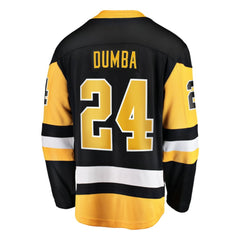 Matt Dumba Pittsburgh Penguins Fanatics Home Breakaway Jersey - Black - NHL 203364020