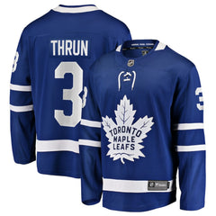 Henry Thrun Toronto Maple Leafs Fanatics Home Breakaway Jersey - Blue - NHL 203364022
