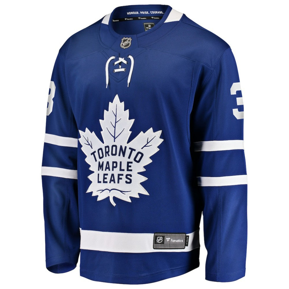 Henry Thrun Toronto Maple Leafs Fanatics Home Breakaway Jersey - Blue - NHL 203364022