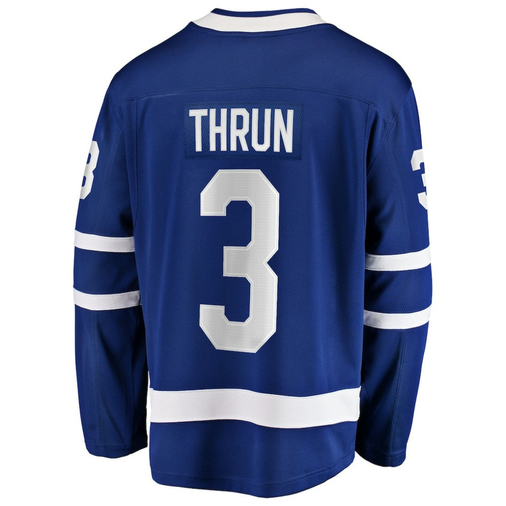 Henry Thrun Toronto Maple Leafs Fanatics Home Breakaway Jersey - Blue - NHL 203364022