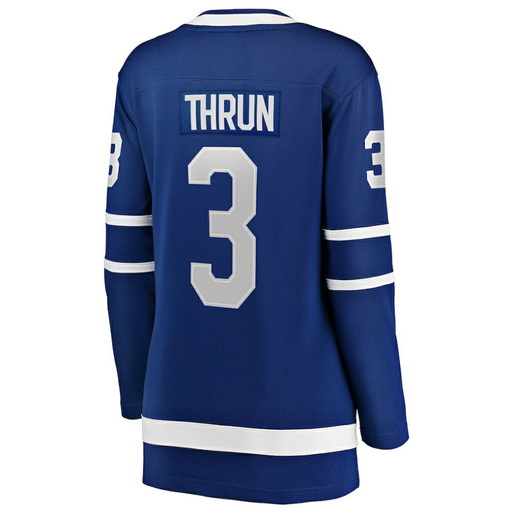 Henry Thrun Toronto Maple Leafs Fanatics Women's Home Breakaway Jersey - Blue - NHL 203364023