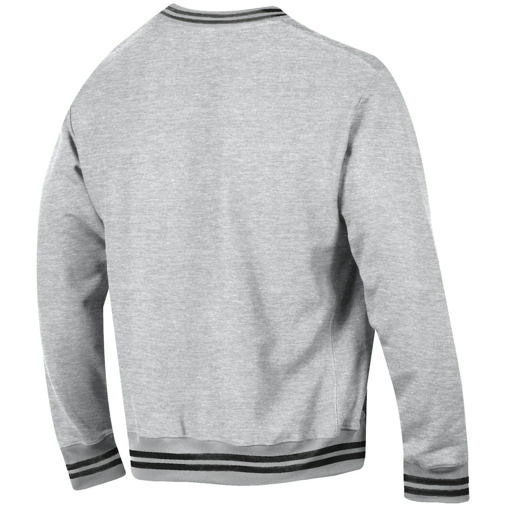 Philadelphia Eagles Champion Reverse Weave Fleece Sweatshirt Heather Gray