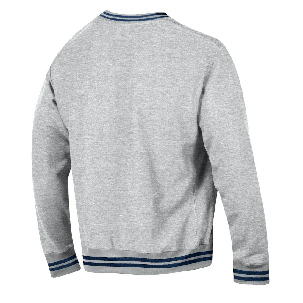 New England Patriots Champion Reverse Weave Fleece Sweatshirt Gray