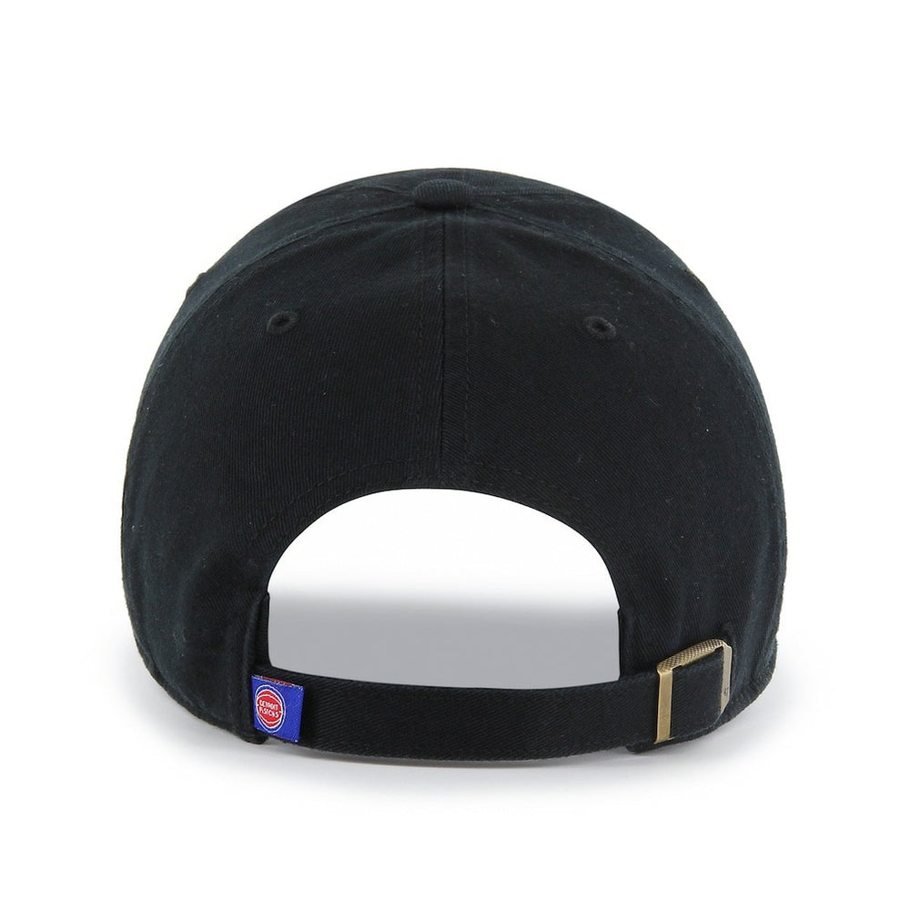 Detroit Pistons '47 Core Logo Clean Up Adjustable Hat for sale Black | 47 brand Near Me