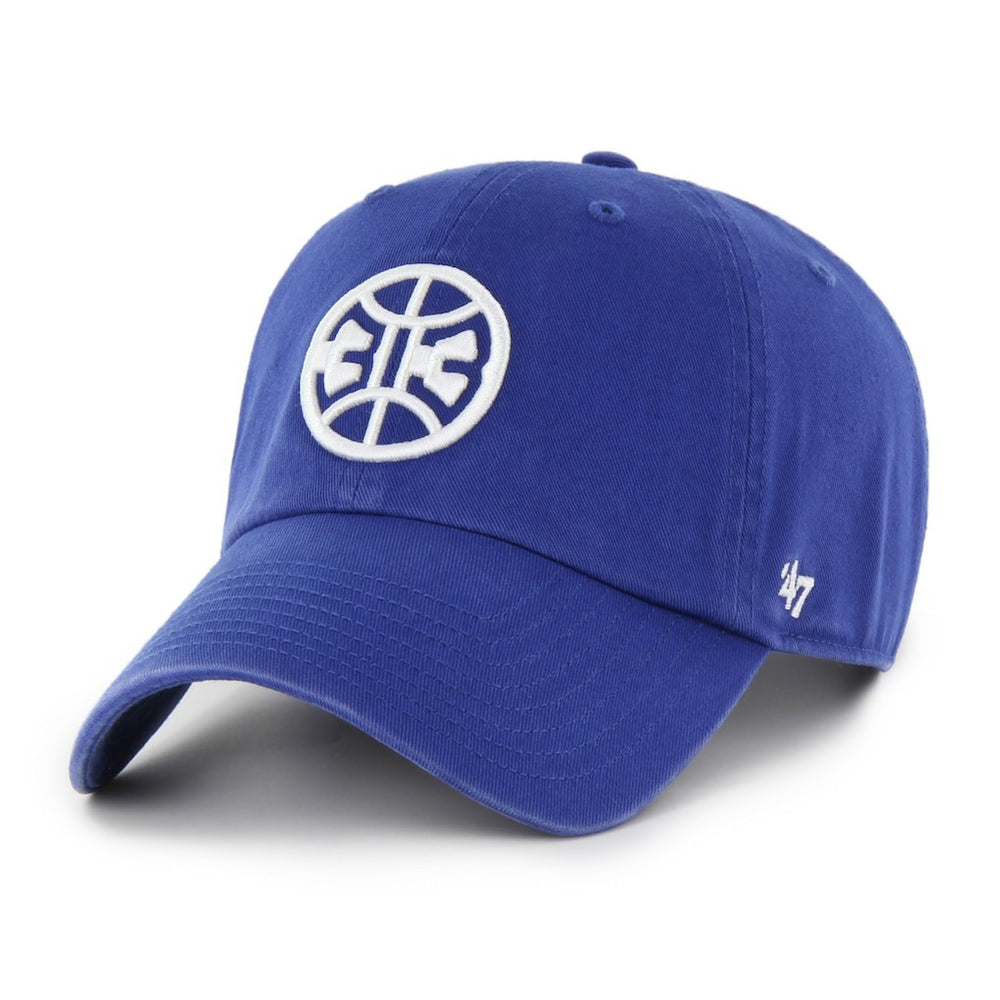 Detroit Pistons '47 Alternate Core Logo Clean Up Adjustable Hat for sale Royal | 47 brand online