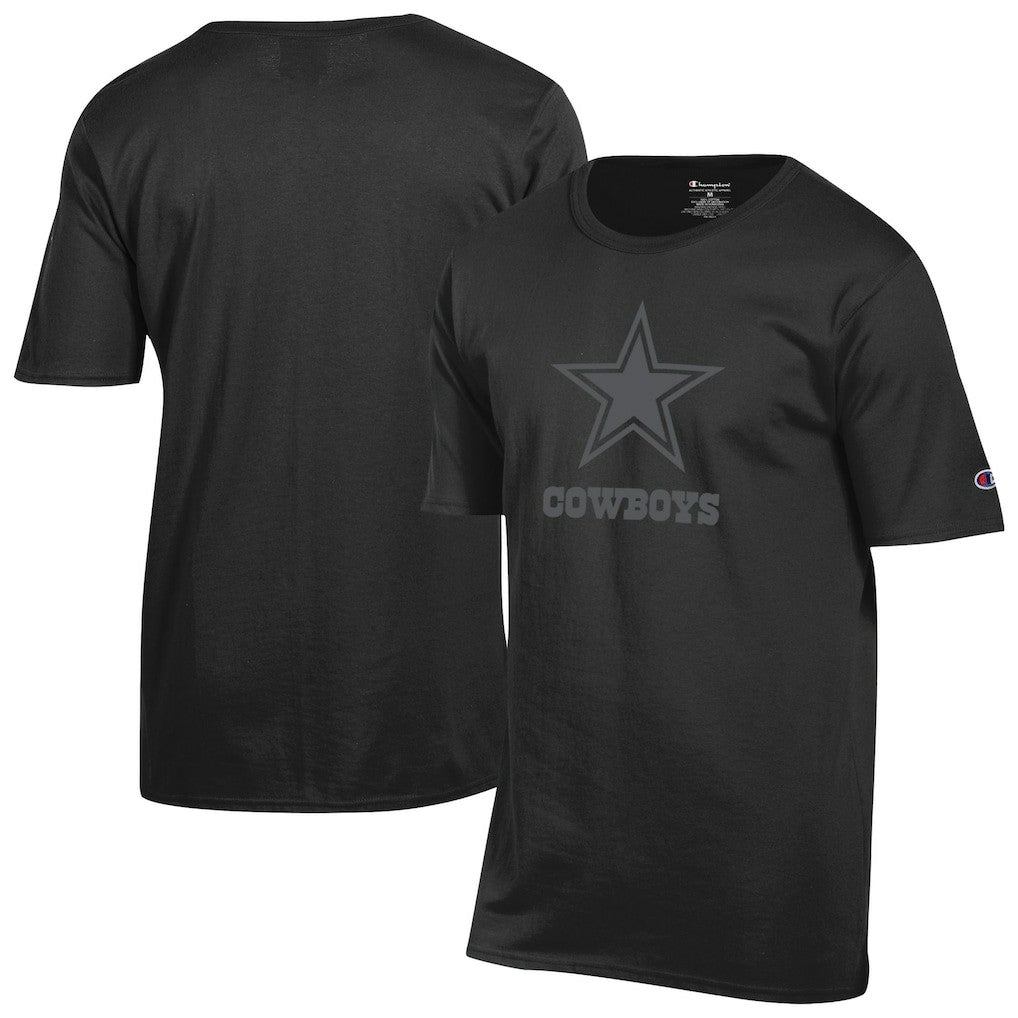 Dallas Cowboys Champion Tonal Logo T-Shirt Black