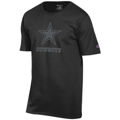 Dallas Cowboys Champion Tonal Logo T-Shirt Black