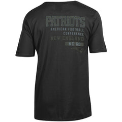 New England Patriots Champion Tonal Logo T-Shirt Black