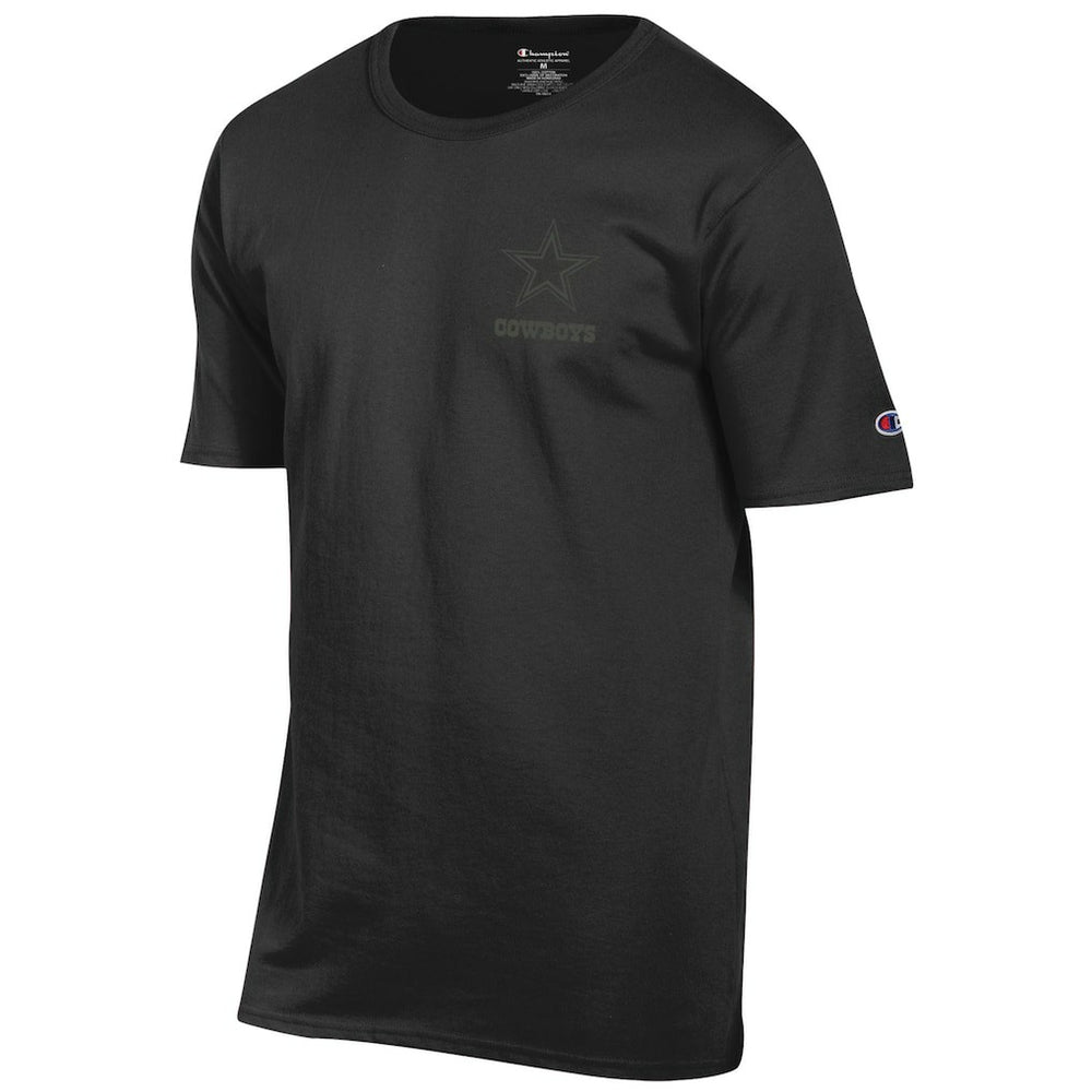 Dallas Cowboys Champion Tonal Logo T-Shirt Black