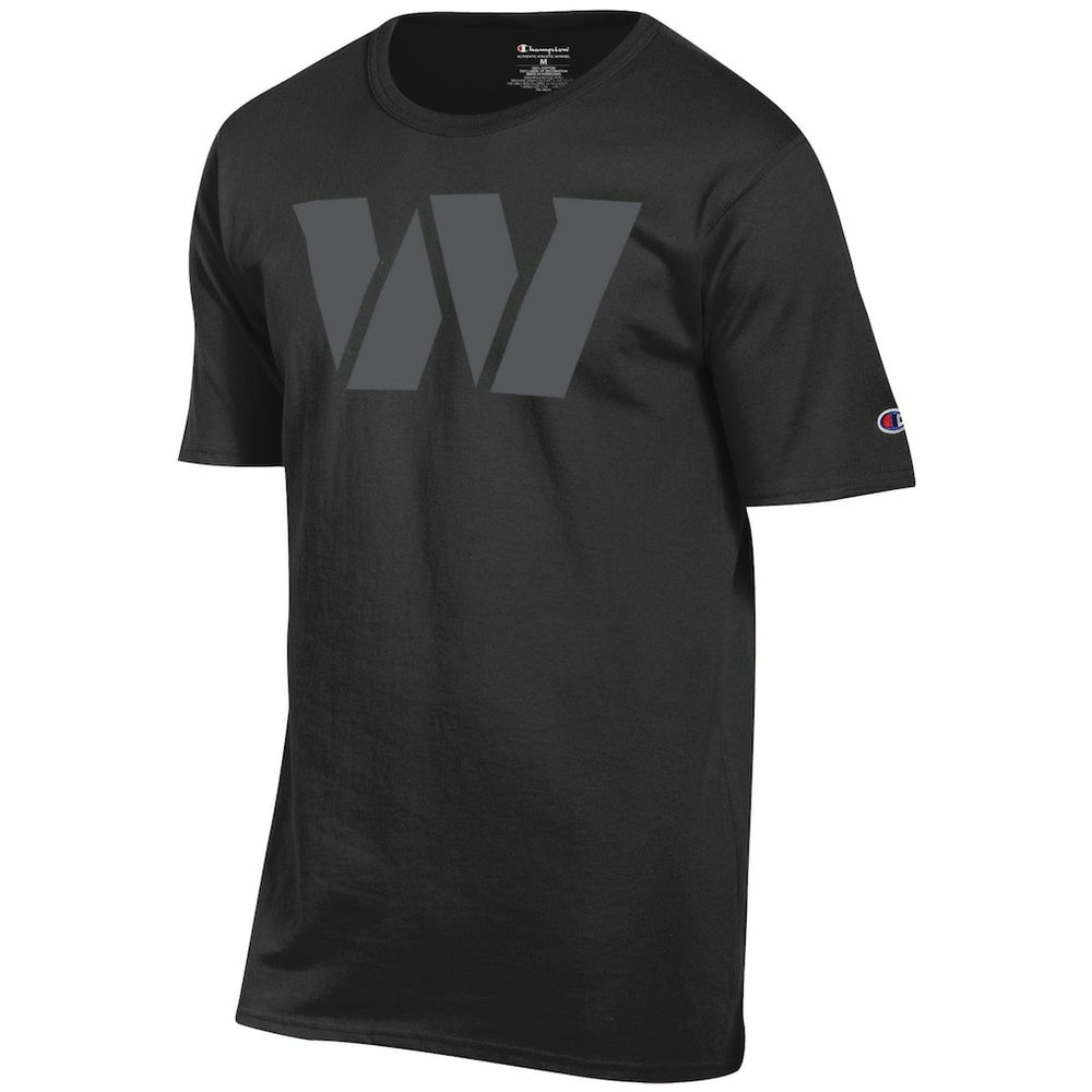 Washington Commanders Champion Tonal Logo T-Shirt Black