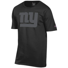 New York Giants Champion Tonal Logo T-Shirt Black