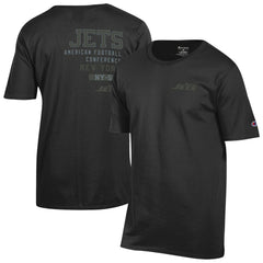 New York Jets Champion Tonal Logo T-Shirt Black