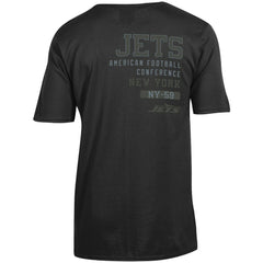 New York Jets Champion Tonal Logo T-Shirt Black