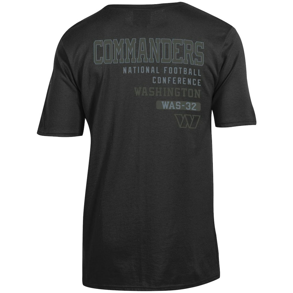 Washington Commanders Champion Tonal Logo T-Shirt Black