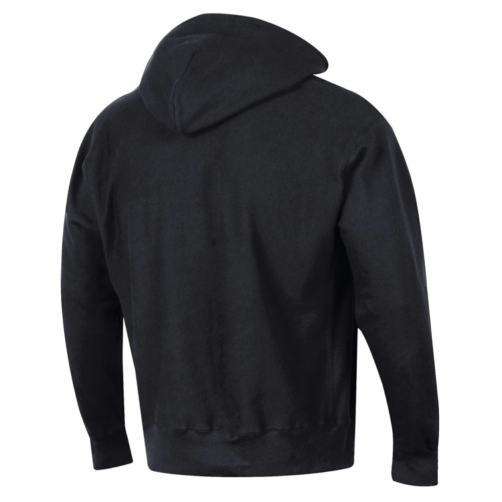 New York Jets Champion Tonal Reverse Weave Fleece Hoodie Black
