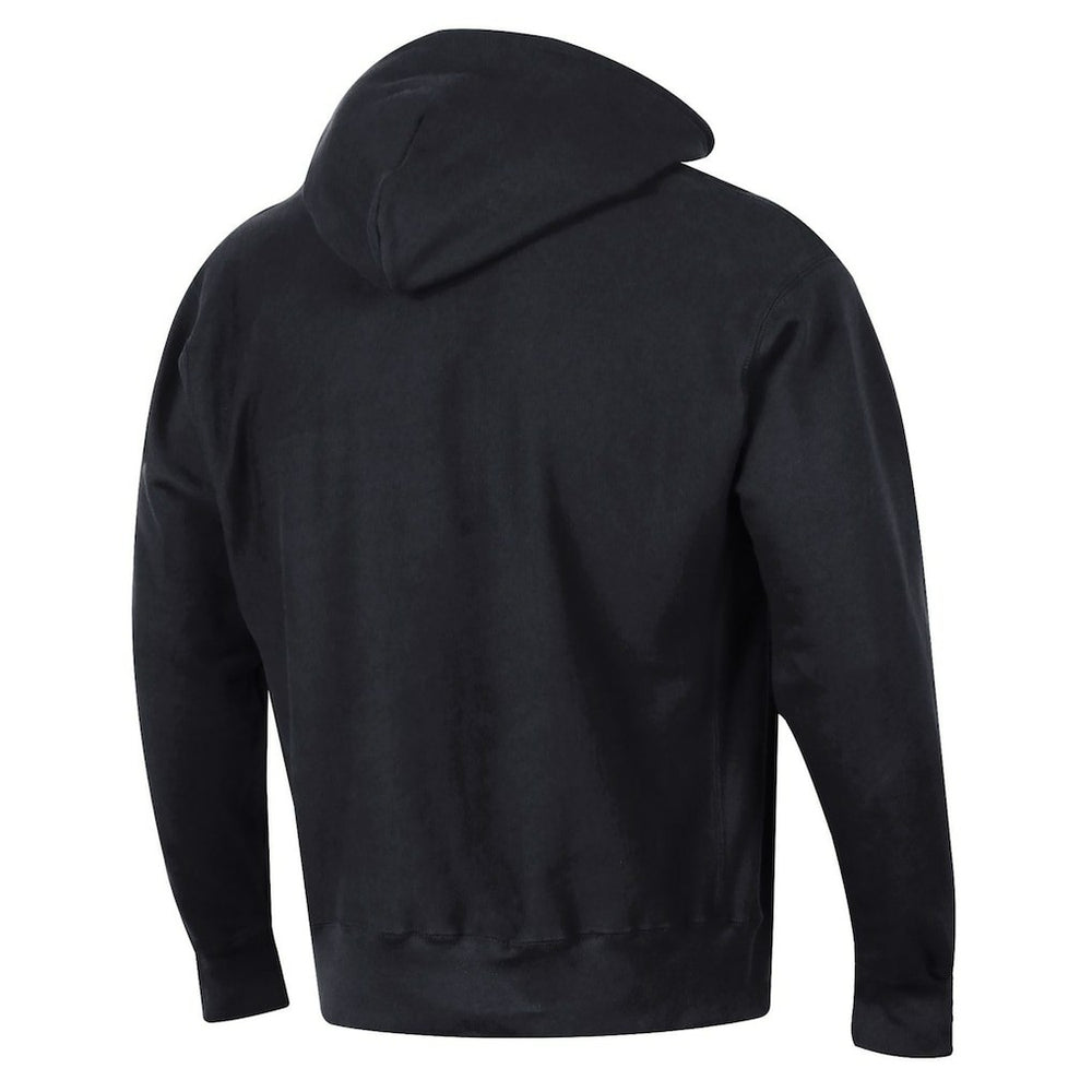 Philadelphia Eagles Champion Tonal Reverse Weave Fleece Hoodie Black